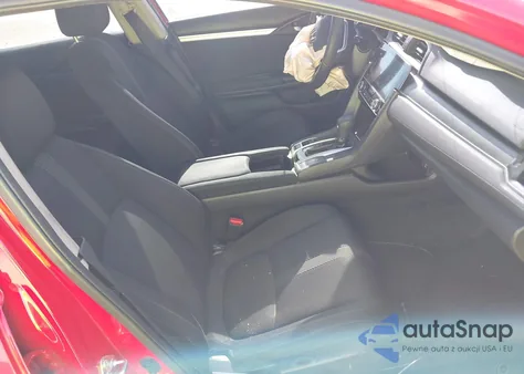 2017 Honda Civic Ex from USA, damaged, VIN 2HGFC2F73HH569824